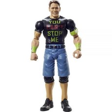 Mattel WWE Top Picks John Cena 액션 피규어 15.2cm(6인치) 포즈를 취할 수 있는 수집용 및 선물 만 6세 이상 웨이브 1