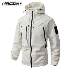 코트 아우터 의류 산악 모토크로스 사이클리스 사이클링 CARMONDBLE 쿠페 옴므 자전거 벤트 방수 MTB 남성용 재킷, M (50-60KG), 03