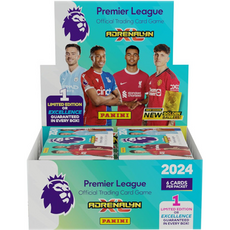 파니니 EPL 2024 아드레날린 XL 프리미어리그 축구 카드 트레이딩 리미티드에디션 컬렉션 AXL 1박스 36팩