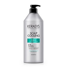 케라시스 두피 쿨링 단백질 샴푸 플로럴파우더향, 600ml, 2개
