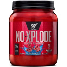 비에스엔 N. o 익스플로드 노익스 BSN 노익스 BSN 부스터 60 서빙, 60회분, 1.11kg, 1개