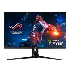 ASUS ROG SWIFT PG32UQ 81Cm(32) IPS 평면 퀀텀닷 4K UHD 144Hz 게이밍 모니터 3년 보증기간