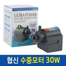 협신 수중모터 UP300 30W 수중 펌프 모터