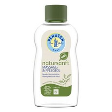 페나텐 베이비 내추럴 소프트 마사지 & 케어 바디 오일 200ml, 1개