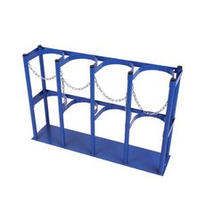 산소통 가스통 질소통 거치대 지지대 보관함 40L, 상세페이지 참고, 단일 병 15KG 가스 탱크 홀더