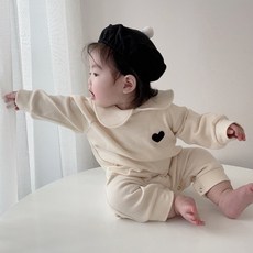 봄 베이비 둥근카라 베레모슈트 돌전 돌후 아기선물 둥이룩 신생아옷 아기촬영옷