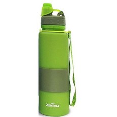 말랑한 실리콘물병 650ml 그린 운동텀블러 예쁜텀블러 (WA87412), 색상