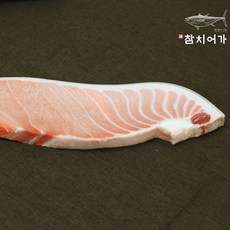 [참치어가] 고급 참치회 참다랑어 대뱃살 2번단 1kg, 1개