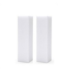 CMCOSMETIC 네일 국가고시 샌딩블럭 화이트, 1개