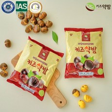 e키즈약밤 햇 약단밤 칼집 밤, 500g, 6개