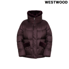 웨스트우드 23년 F/W 겨울신상 추가세일 경량성 보온성이 좋은 구스 헤비 다운 자켓 등산 캠핑 트레킹 일상복 레져활동 여성 퍼트리밍 헤비 다운 자켓 N4CDH102