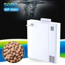 SOBO 소보 배면섬프 여과기 WP-500H + 여과재 200g, 1개