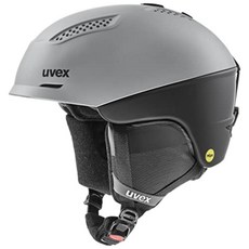 Uvex 우벡스 스키 스노우 보드 헬멧, 라이노/블랙매트