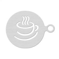 라떼아트 15 pcs 당겨 패턴 금형 커피 스텐실 바리스타 카푸치노 예술 템플릿 커피 화환 금형 케이크 장식 도구