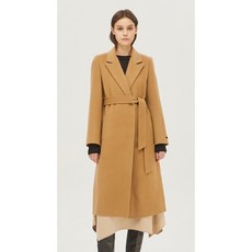 시슬리 SISLEY 테일러드 벨티드 코트 SACT80161 CA
