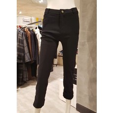 레노마레이디 슬림핏 기모 팬츠 CY12SL110