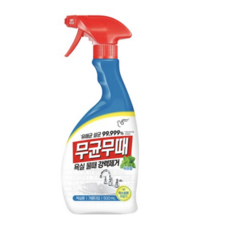 무균무때 피죤 욕실용 500ml, 4개