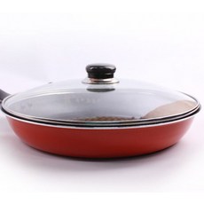 후라이팬 냄비 유리뚜껑34cm, 상세페이지 참조, 1개
