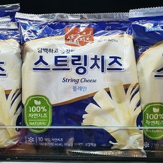 매일 상하 스트링 치즈 18g x 10입, 1개, 180g