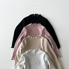 린도 윈터폴라티 코튼캔디 유아복 아동복 키즈룩 베이비룩
