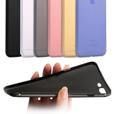 [바보사랑]Strongnfree 아이폰 0.5mm 클라우드 스킨 케이스 초경량 지문방지 부드러운 케이스