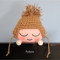라이언모니터걸이모자