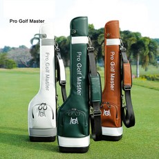 Pro Golf Master 리저브 레인지 하프백, 하프백-그린 - 여성골프하프백