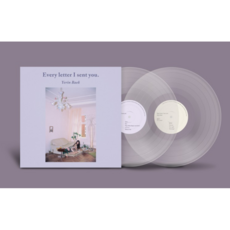 [미개봉LP/일반반] 백예린 1집 - Every letter I sent you 투명블루 바이닐 일반반 미개봉 2LP (알판교환반)