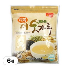 청은 17곡 미숫가루, 1kg, 6개