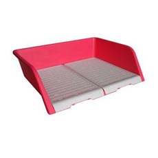 수컷 리트리버 대형견 튐방지 강아지 배변판, 1개