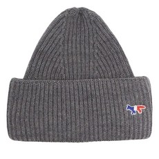 MAISON KITSUNE 19FW 폭스 패치 울 비니 DU06120KT1022 GRM