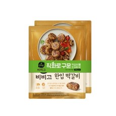 비비고 한입떡갈비 282g 6개, 상세페이지 참조, 상세페이지 참조