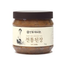 전통된장 [안동제비원] 1kg, 1개