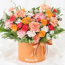 99플라워 (당일수령) 고맙습니다 [ST-B515] 전국꽃배달서비스 어버이날 꽃 생화 꽃배달 스승의날 부모님 선생님 당일배송, 1개