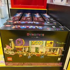 레고 아이디어 BTS Dynamite 21339, 혼합색상