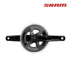 SRAM 스램 RIVAL D1 파워미터 크랭크, 170mm, 46-33T, 1개