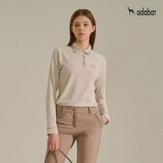 아다바트 24FW 여성 기모 카라티셔츠 3종