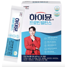 일동후디스 하이뮨 산양유 프로틴 밸런스, 190g, 1개