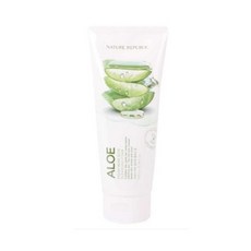 네이처리퍼블릭 프레시 허브 알로에 클렌징 폼 170ml, 2개