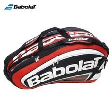 이민유학용 갑 BABOLAT 프랑스 바이바오리 TEAMLINE 계열 테니스가방 3즈 12 개 포장, 레드 75103812 개 포장