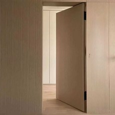 히든도어 숨겨진 침실 거실 통합 베니어 프레임