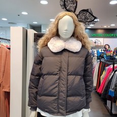 베네통숏패딩