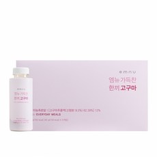 [1+1] 엠뉴 가득찬 한끼 고구마 (5개입), 단품, 단품