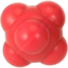 소포트 리액션 훈련볼 순발력 반사볼 야구 리액션볼 감지볼 육각볼, 단일사이즈