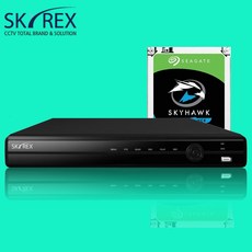 스카이렉스 DVR 8채널 2TB 포함 녹화기 SKY-5008 CCTV 녹화기, 1개