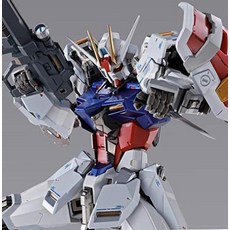 반다이(BANDAI) METAL BUILD 스트라이크 건담 「기동전사 건담 SEED」(METAL BUILD∞ -메탈 빌드 인피니티- 영혼 웹 상점 한정), 1개