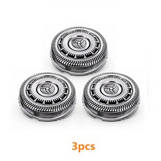 필립스 전기 면도기 S9000 시리즈 S9311 S9321 S9511 S9031 블레이드 SH90 블레이드 네트 액세서리 교체용 3개, [01] 3pcs, 3pcs