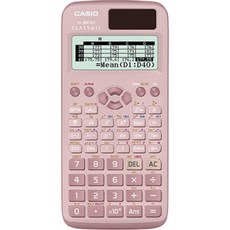 카시오공학용계산기fx-991ex핑크