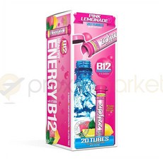 Zipfizz 집프즈 헬시 에너지 드링크 믹스 핑크 레몬에이드 20개 Healthy Energy Drink Mix Pink Lemona, 단일상품