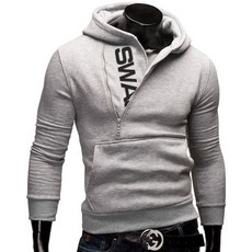 아노락 남성 기모 후드티 기본핏 SWAG 하이드 집업 후드 티셔츠